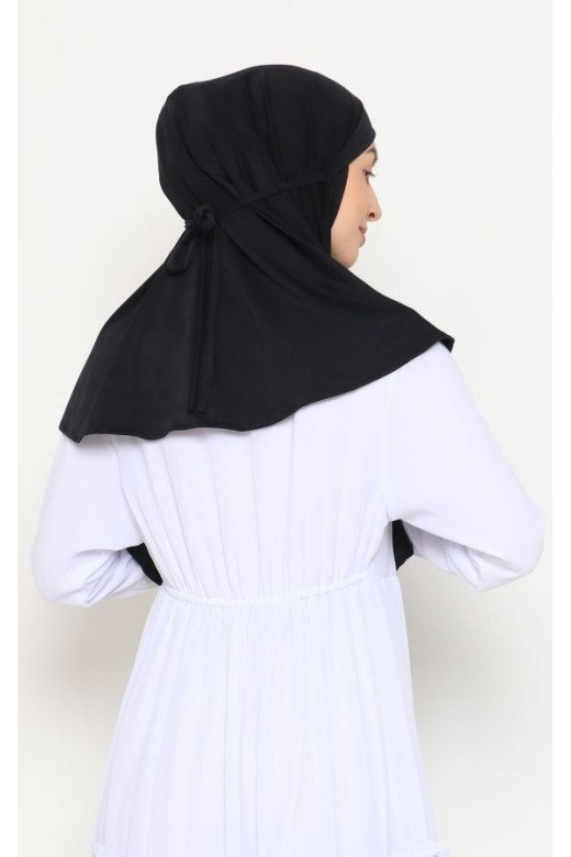 Tasya Bergo Spandek Black